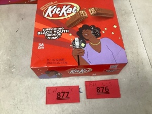 Box Of KitKats 36 Bars