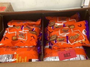 Box Of Assorted Reeses 12 bags