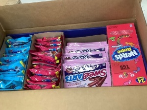 Box Of Assorted Candy 59 Pieces