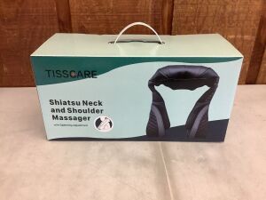 TISSCARE Shiatsu Neck & Shoulder Massager 