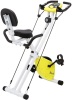 Doufit Foldable Upright Stationary Bicycle with Adjustable Magnetic Resistance & Pulse LCD Monitor - Appears New  