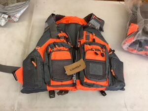 Lot of (2) Hiking Vests 