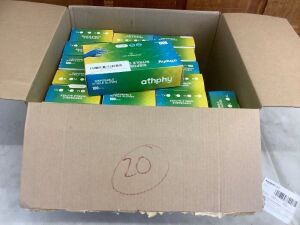 Lot of (20) Athphy Disposable Nitrile Gloves, 100pcs