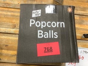 Box Of Popcorn Balls