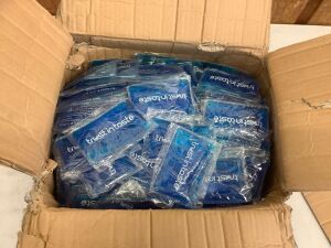 Box of Gel Ice Packs 