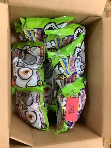 Box of Assorted Halloween Candy