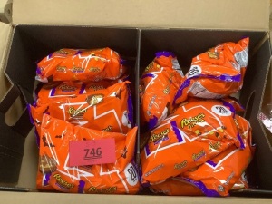 Box of Reese's Halloween Candy