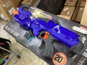 Foam Ball Blaster Gun 