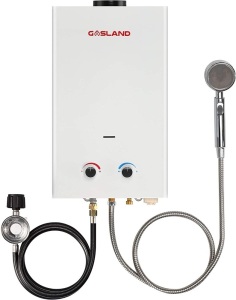 GASLAND Outdoors Propane Tankless Water Heater 10L BS264 2.64GPM - Appears New 