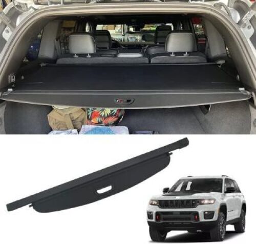 Vesul Retractable Cargo Cover for&nbsp;Jeep Grand Cherokee 2022-2023 2 Row, WL