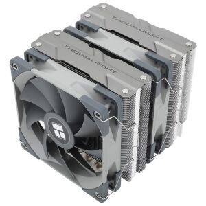 Thermalright Peerless Assassin 120 CPU Air Cooler, 6 Heatpipes, Dual 120mm TL-C12 PWM Fan, Aluminium Heatsink Cover,  AGHP Technology, for AMD AM4/Intel 1700/1150/1151/1200/2066/2011 