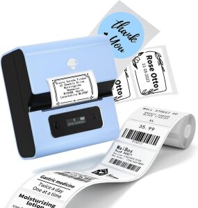 Phomemo 3 Inch Bluetooth Label Maker Machine 