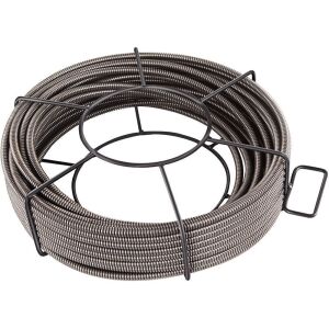 VEVOR 50 Feet x 3/8 Inch Solid Core Sewer Drain Auger Cable