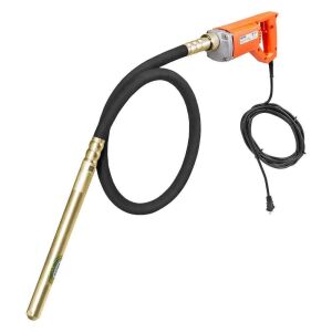 VEVOR 800W Electric Concrete Vibrating Tool With 6.6ft Shaft Rod, 13000 VPM