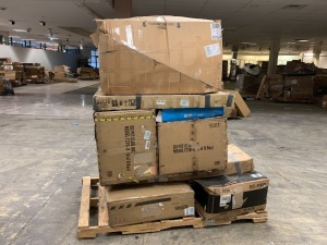 Pallet of Unsorted E-Comm Returns