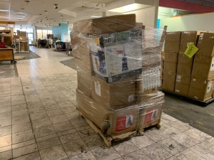 Pallet of Untouched/Unsorted E-Comm Returns