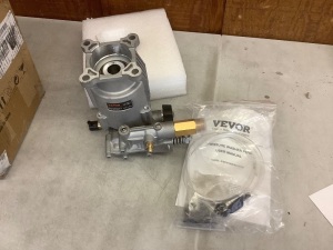 VEVOR Pressure Washer Pump, 3/4" Shaft Horizontal, 3400 PSI, 2.5 GPM