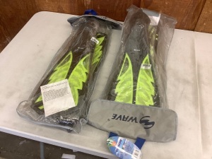 Lot of (2) Sets of Swimming Fins 