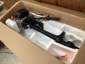 4HP 4Stroke Heavy Duty Outboard Motor Water Cooling CDI - Has Compression 
