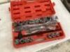 Heavy Duty Standard 1/2" Drive Socket Set, Missing 2 Pieces