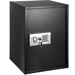 VEVOR 2 Cubic Feet Electronic Safe Box with Electronic Code, Two Override Keys 