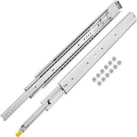 VEVOR Heavy Duty Locking Drawer Slides 48" Length,&nbsp;500lbs Load Capacity&nbsp;