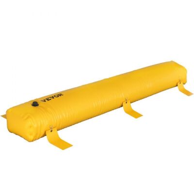 VEVOR Flood Barrier Sandbag Alternative, 12' x 20" x 12" Height