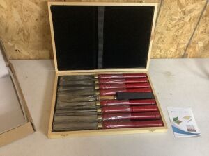 VEVOR Woodworking Lathe Chisel Set 8 Piece 