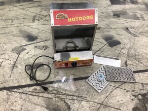 VEVOR Hot Dog Steamer 