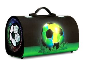 Bluetooth Speaker 6.5" Woofer Soccer Design