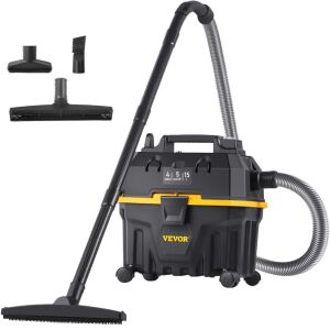 VEVOR 3 in 1 Wet Dry Shop Vacuum with Blowing Function, 4 Gallon, 5 Peak HP