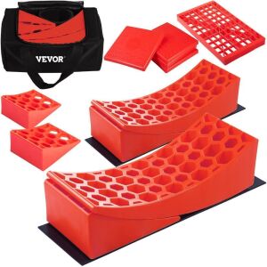 VEVOR HDPE RV Leveling Blocks for Camper Up to 35,000 Lbs