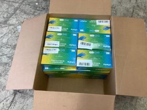 Lot of (24) Athphy Disposable Nitrile Gloves, 100pcs