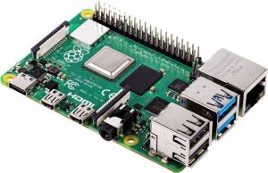 Raspberry Pi 4 Model B, 4GB RAM