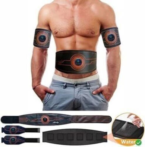 Lot of (5) MBODY Fitness Belt for Abdominal/Arm/Leg fit 23"-60"