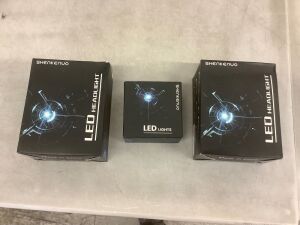 Lot of LED Headlight & Foglight Bulbs for 2011-2014 Sonata