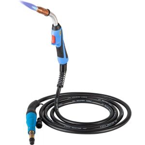 VEVOR Mig Welding Gun 250Amp 15Ft, fit for Miller M-25 Part Number 169598 fit 0.030"-0.035" Wire