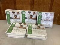 Lot of (5) Bamboo Pillow Protector&nbsp;