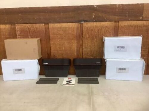 Lot of (4) Autoommo Car Seat Gap Fillers&nbsp;