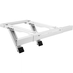 VEVOR Air Conditioner Support Bracket, Max. 220 lbs Load Capacity, Fits Single or Double Hung Windows