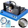 VEVOR 400W Electronic Metal Marking Machine 300x200mm Dot Peen Depth 0.05mm-1mm 110V