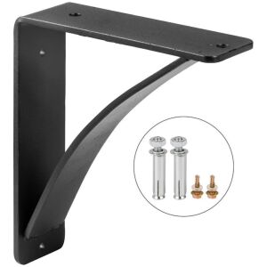 VEVOR Heavy Duty Floating Shelf Brackets 8x9x2.5", 450lbs Load, 2 Pack