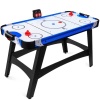 Air Hockey Table w/ 2 Pucks, 2 Paddles, LED Score Board - 58in 