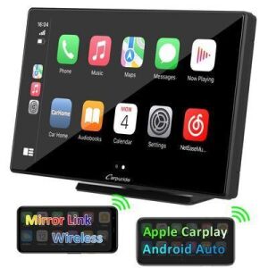 Carpuride 9" Touch Screen Multimedia Dashboard Console 