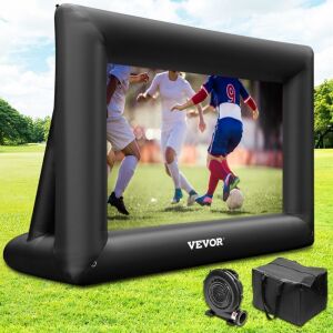 Inflatable Projector Screen with Blower 