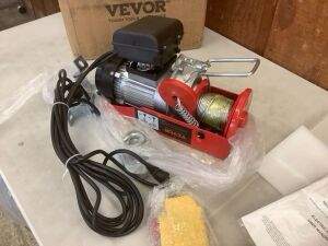 VEVOR Electric Hoist - Broken Power Encasment 