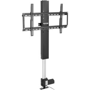 VEVOR Motorized TV Mount Fit for 28-32 Inch TV Lift with Remote Control Height Adjustable 30-50 Inch, Load Capacity 132 Lbs - Missing Hardware 