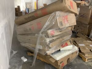 Pallet of Incomplete Patio Sets 