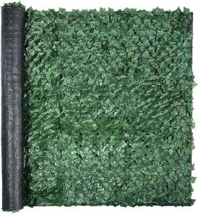 VEVOR Artificial Ivy Privacy Fence Screen, 96"x72"