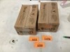 2 boxes of Hersey miniatures 12 bags a box